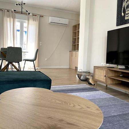 Ferienwohnung Luxury Penthouse In Pagrati Athen Exterior foto
