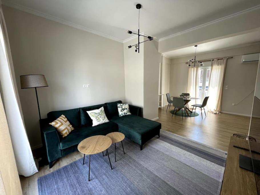 Ferienwohnung Luxury Penthouse In Pagrati Athen Exterior foto