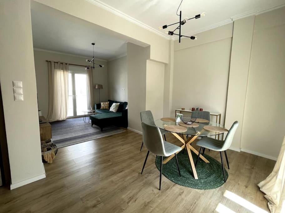 Ferienwohnung Luxury Penthouse In Pagrati Athen Exterior foto