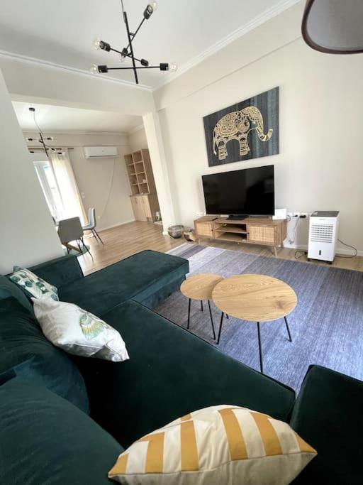 Ferienwohnung Luxury Penthouse In Pagrati Athen Exterior foto