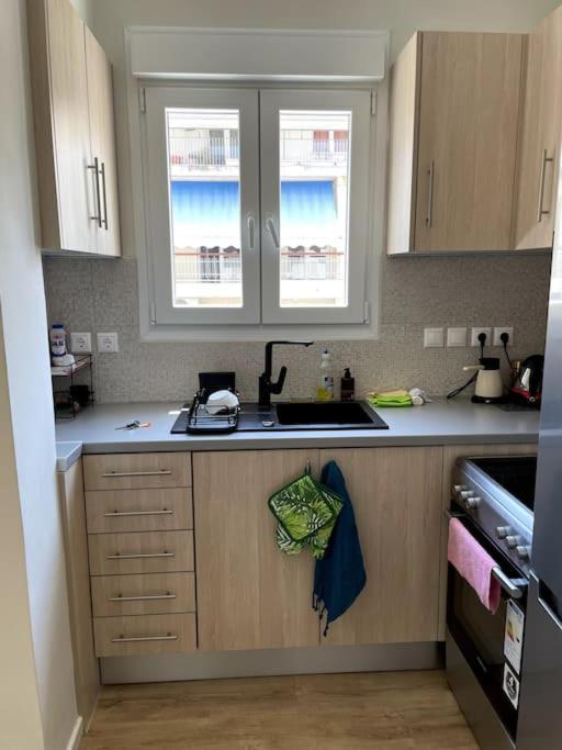 Ferienwohnung Luxury Penthouse In Pagrati Athen Exterior foto
