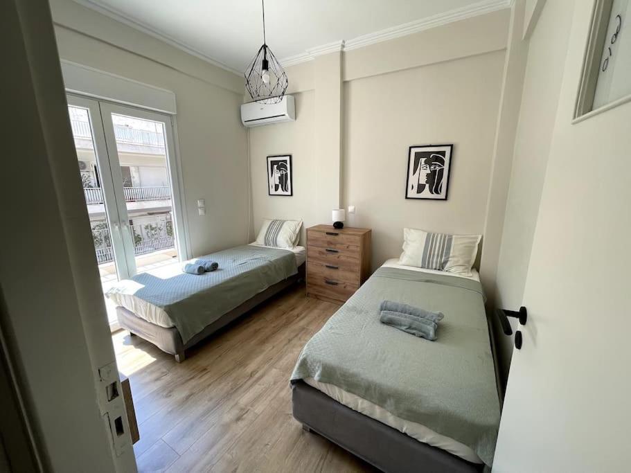 Ferienwohnung Luxury Penthouse In Pagrati Athen Exterior foto